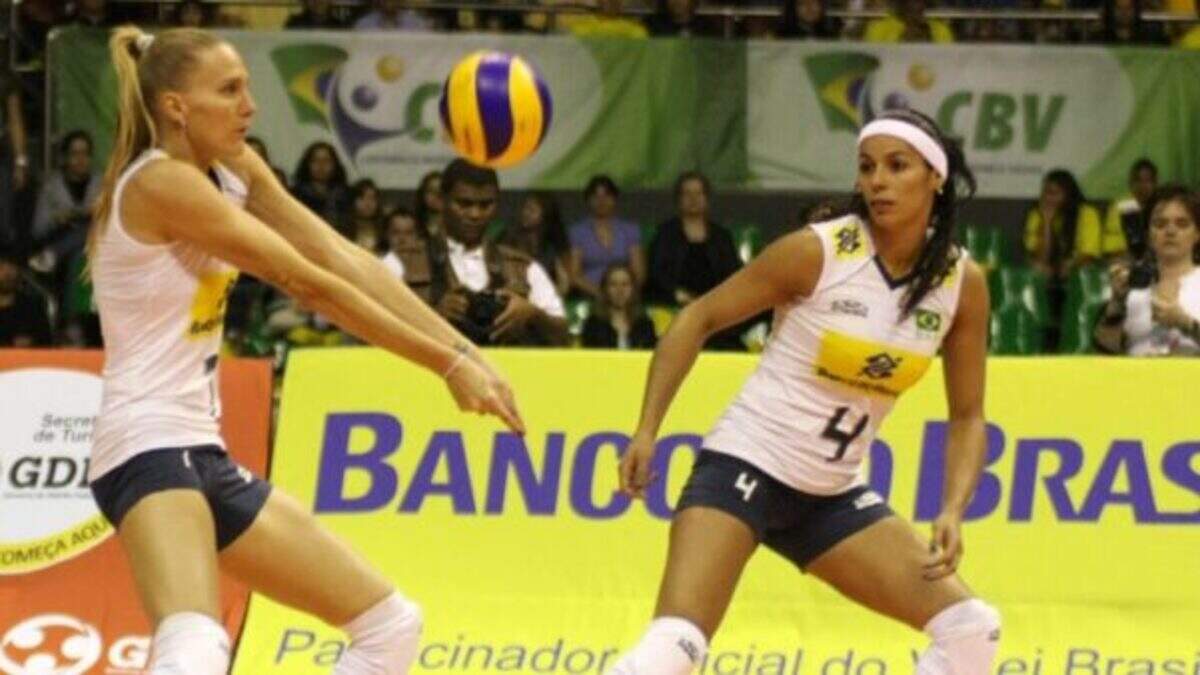 Dupla foi campeã olímpica pelo Brasil nos Jogos de Pequim, em 2008