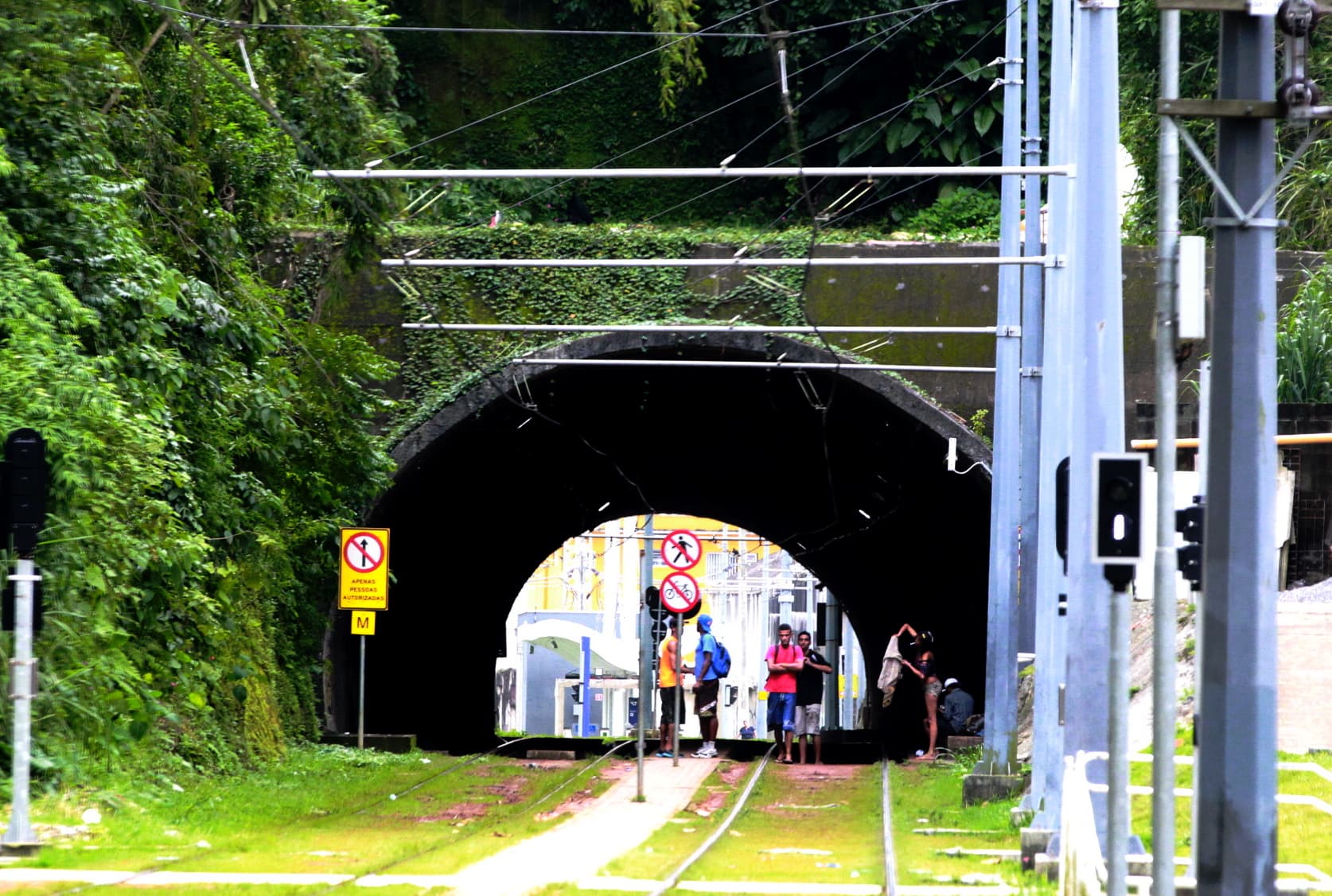 É previsto mais policiamento ao redor do túnel próximo à Estação Nossa Senhora de Lourdes