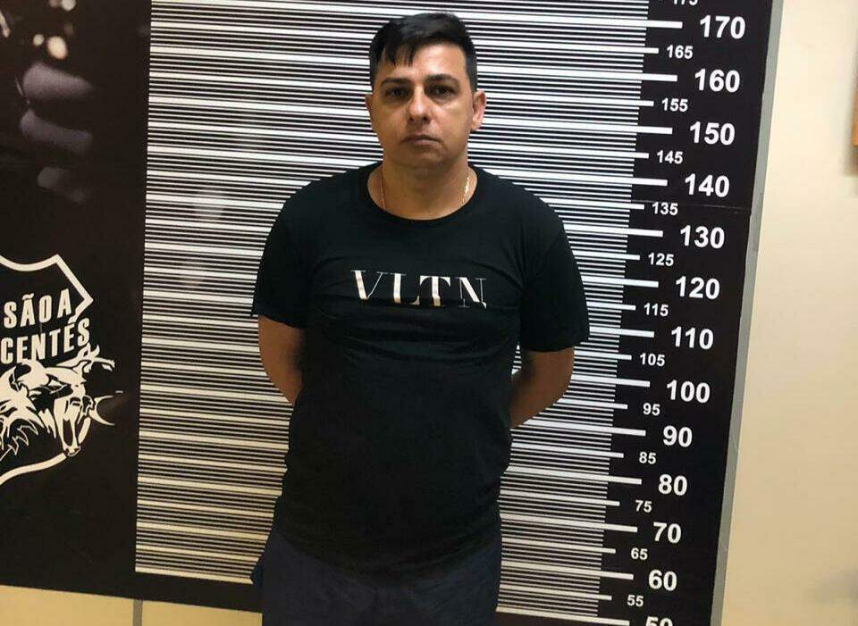 Andrezinho foi detido por policiais federais nesta quinta-feira em Praia Grande