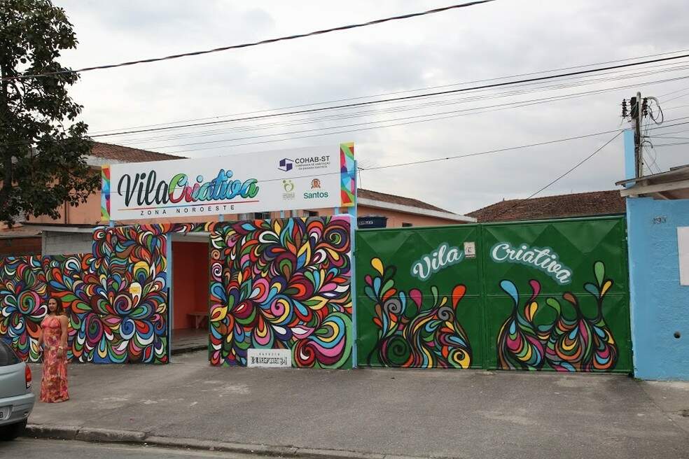  Vila Criativa da Zona Noroeste fica na Rua Hugo Maia, 293, Bom Retiro