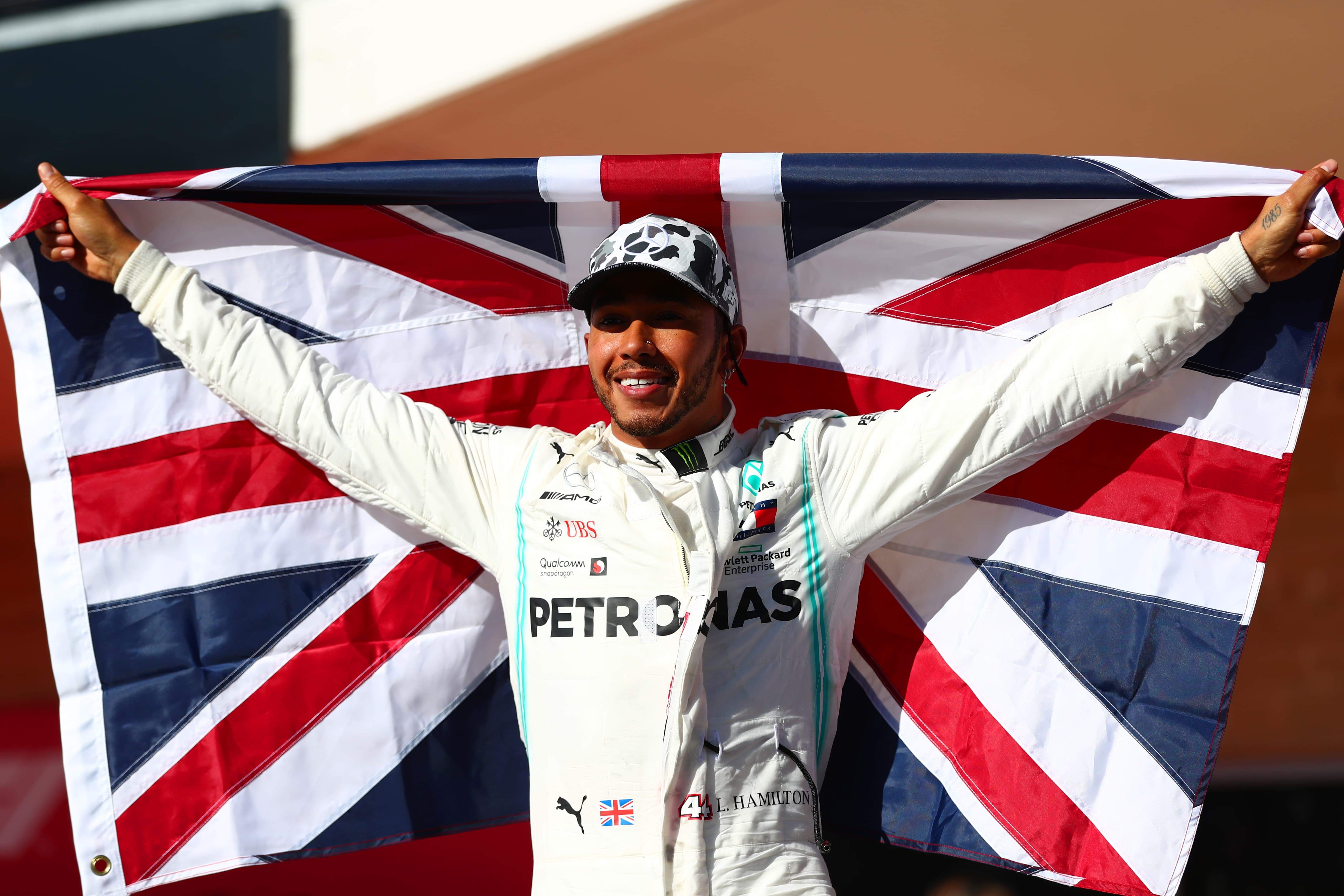 Com o segundo lugar em Austin, Lewis Hamilton garantiu o hexa na Fórmula 1