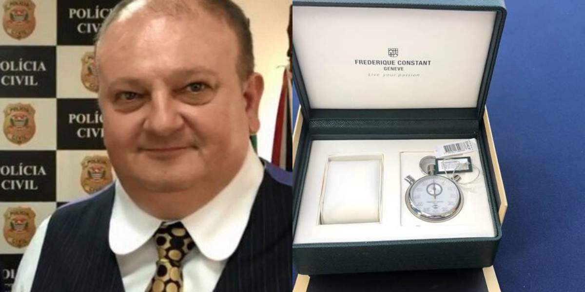 Falsa babá vendeu relógio de R$ 20 mil de Erick Jacquin por R$ 600