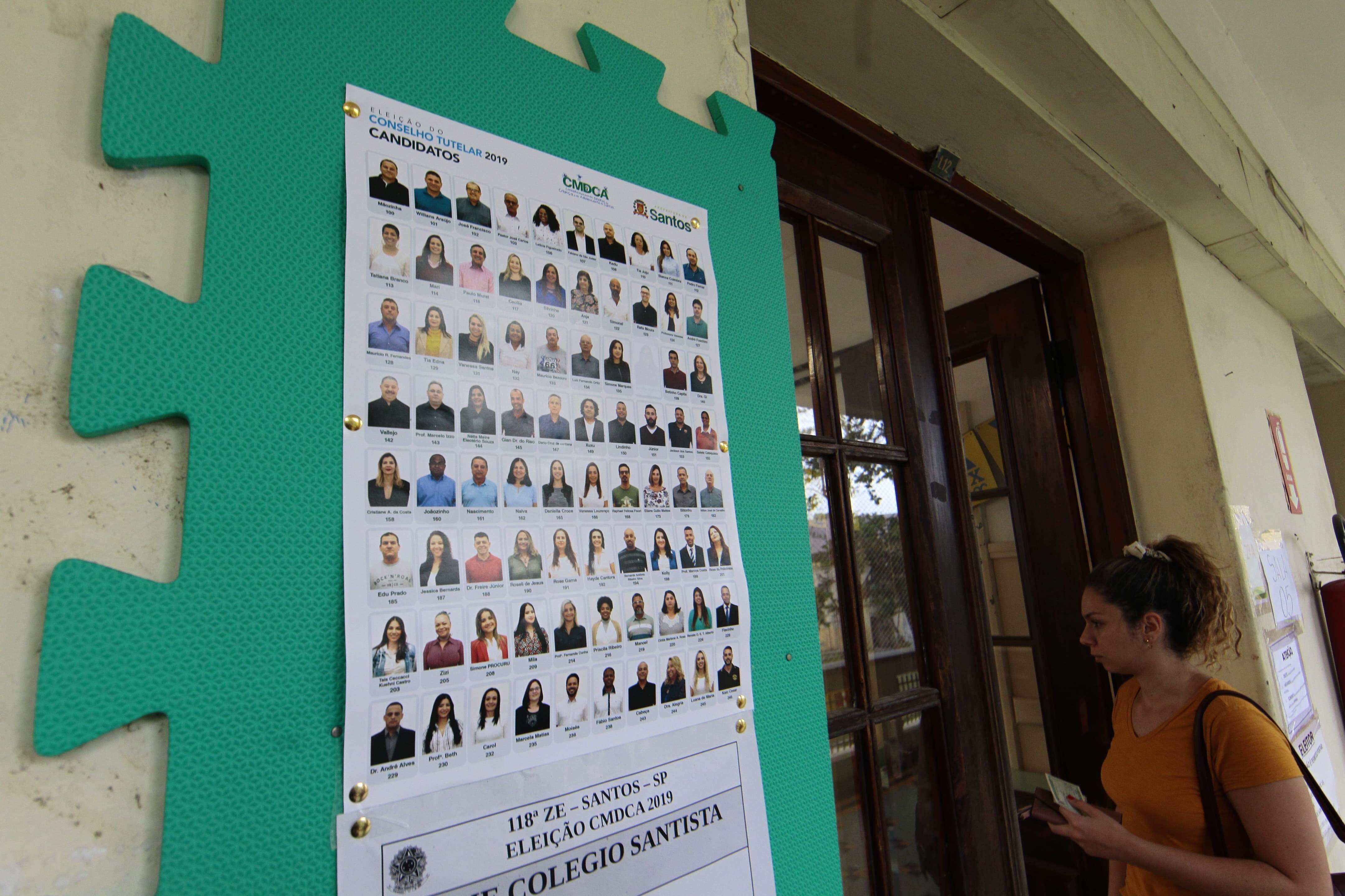 Eleição para o Conselho Tutelar de Santos foi realizada em 6 de outubro e rendeu polêmica em seguida