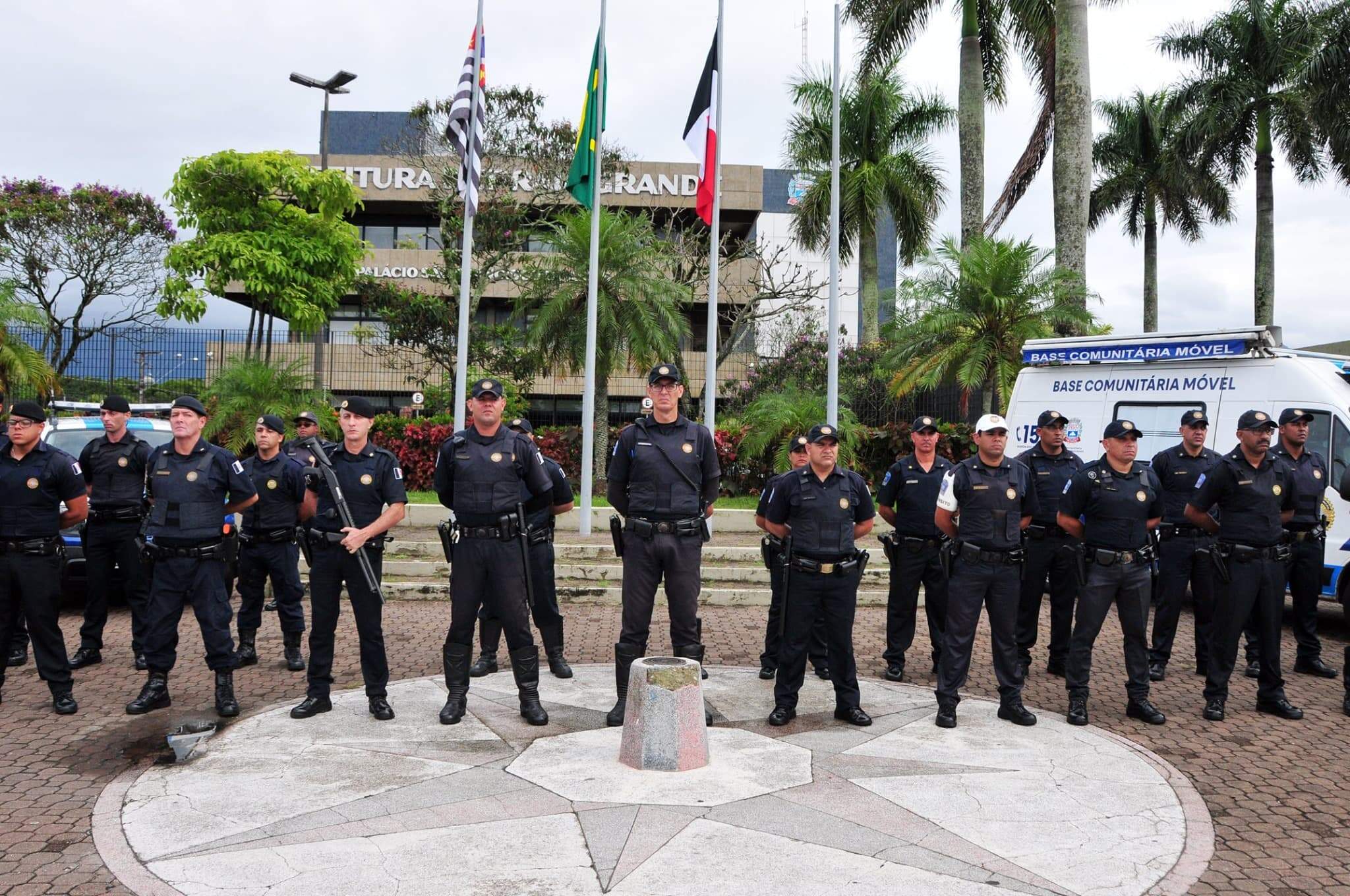 Guarda Civil Municipal de Praia Grande opera com 79 novos integrantes