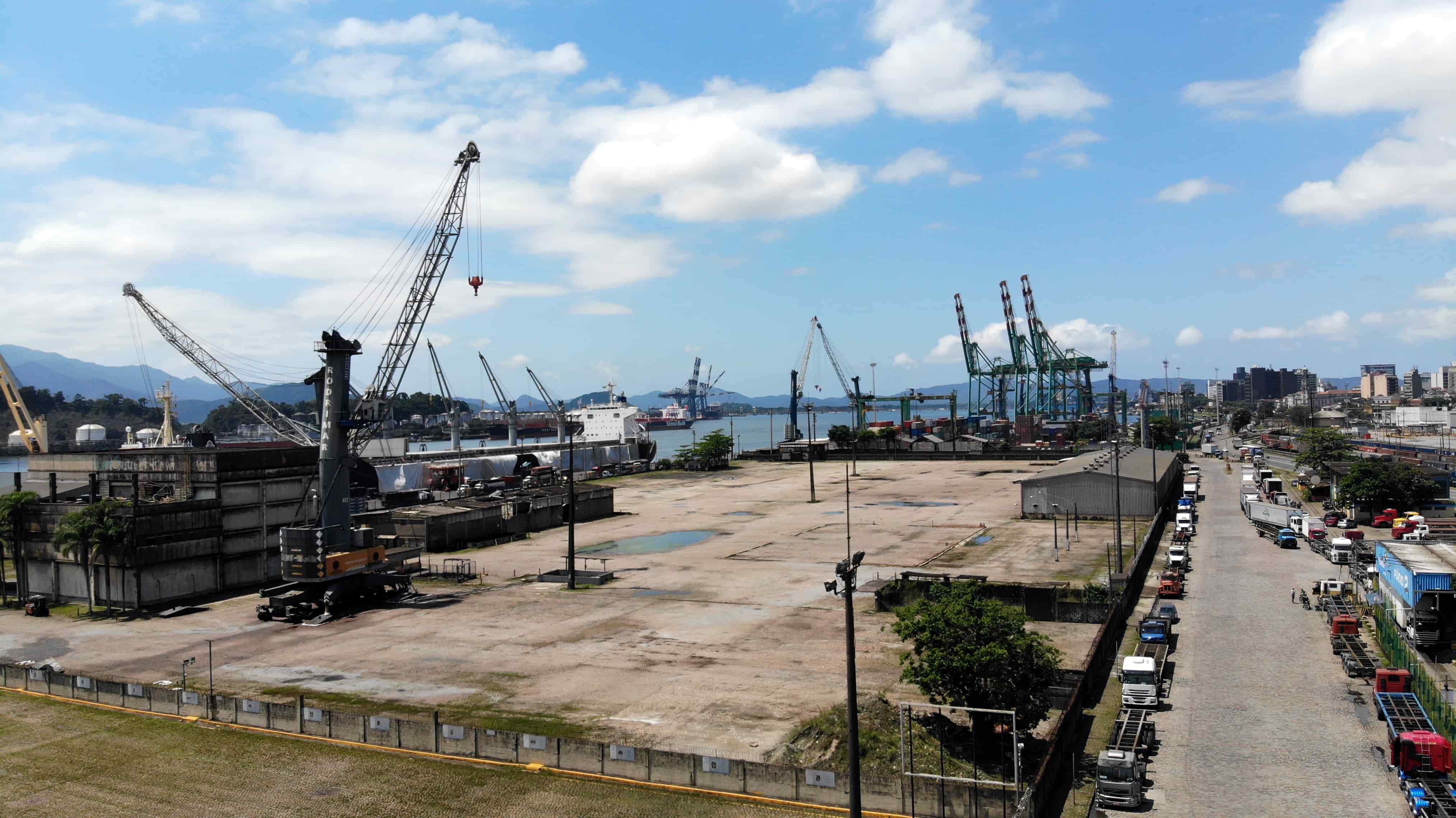 Seis operadoras disputam utilização de áreas do Saboó, em Santos