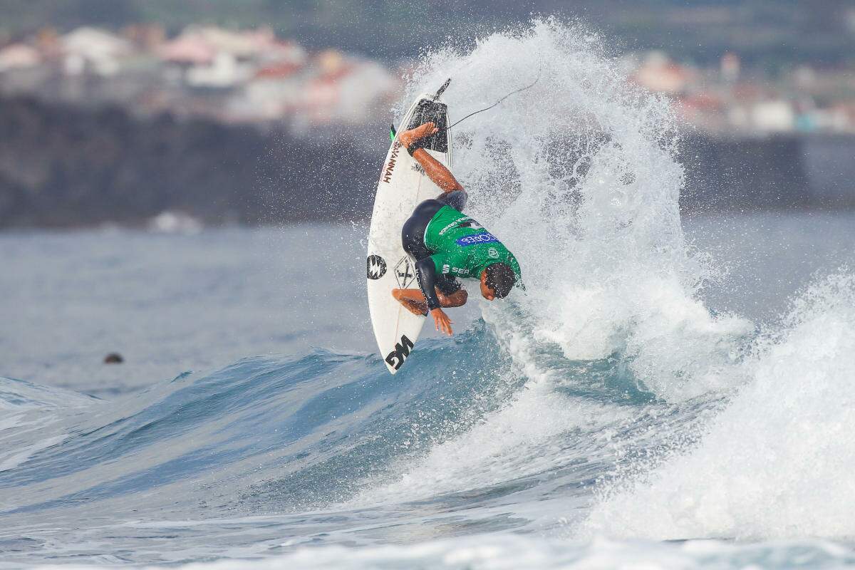 O vicentino Marcos Corrêa foi bicampeão do A Tribuna de Surf Colegial 
