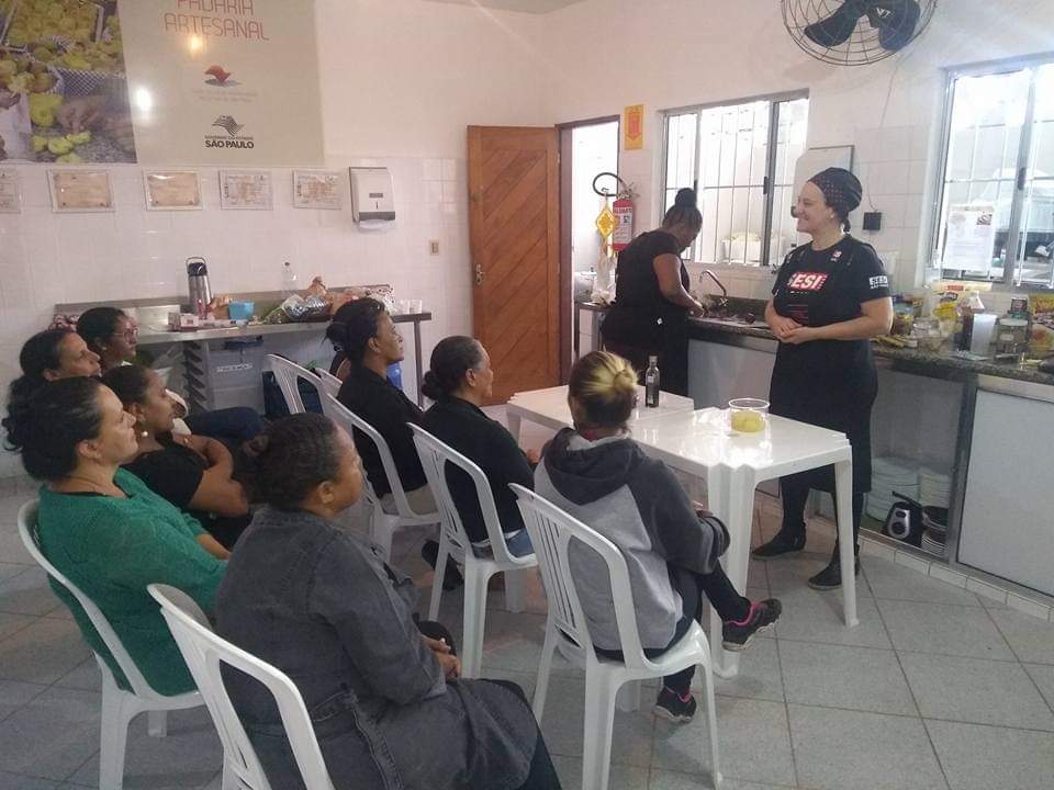 Curso de Auxiliar de Cozinha é realizado em parceria com o Fundo Social de Solidariedade