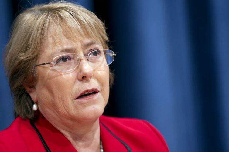Alta comissária da ONU, Bachelet emitiu comunicado sobre a situação na Bolívia