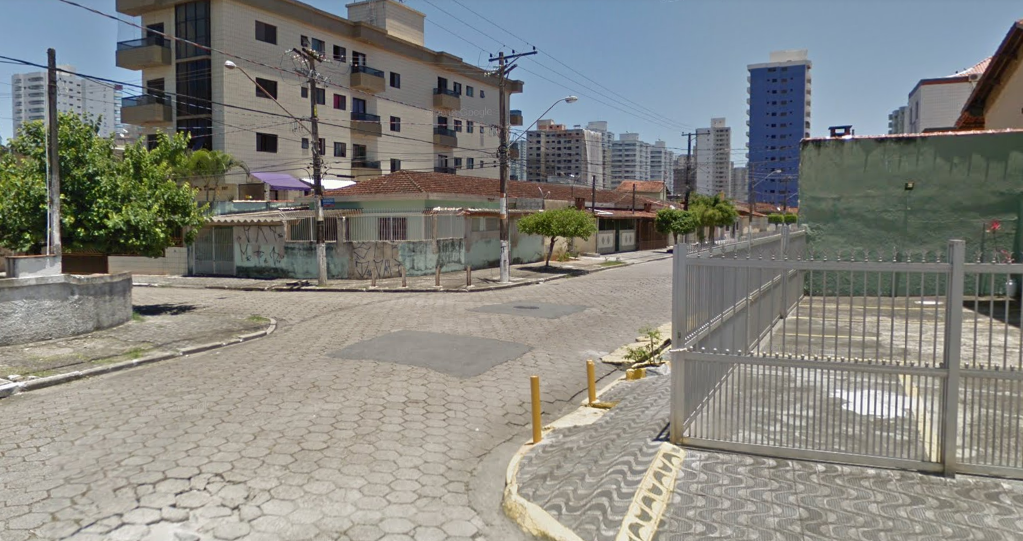 Confusão aconteceu na Rua João Ramalho, em Praia Grande