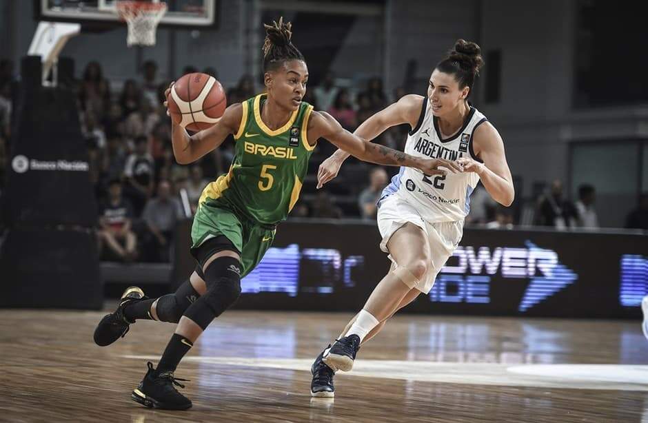 Seleção feminina de basquete bate a Argentina e avança ao Pré-Olímpico Mundial