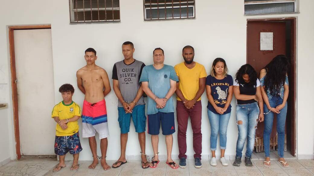 Operação da Dise de Itanhaém resultou na prisão de oito pessoas supostamente ligadas ao PCC