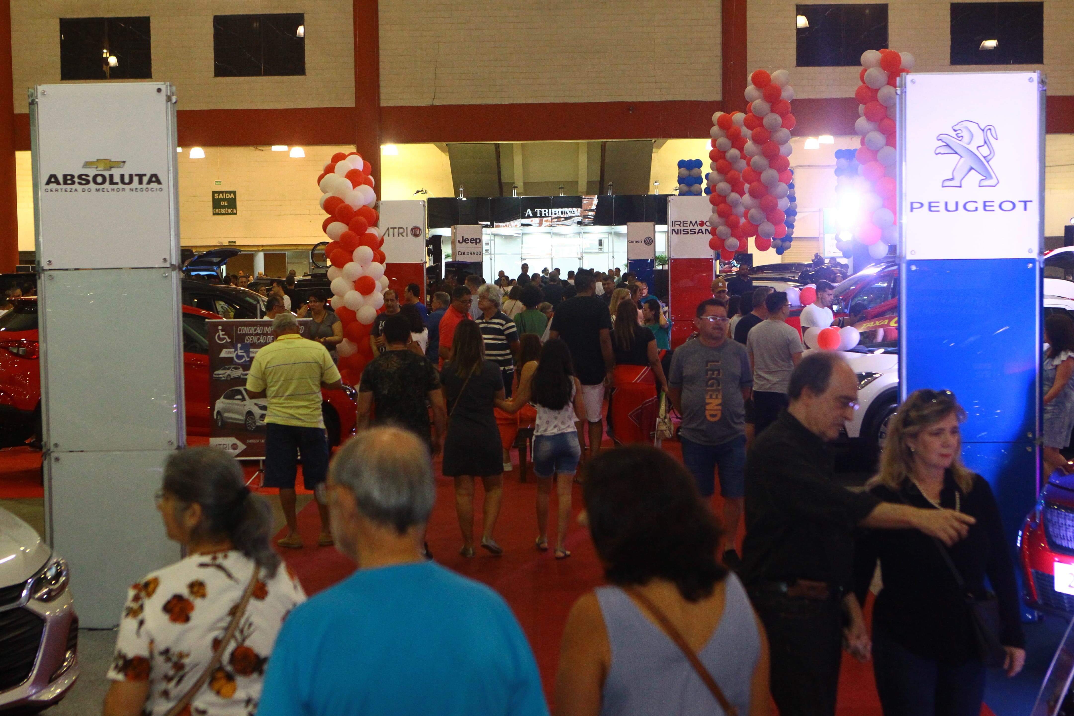 Mendes Convention Center ficou lotado durante o último dia de evento