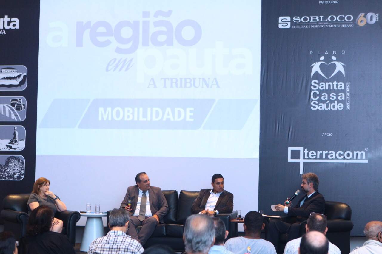 Ciclo A Região em Pauta debateu o tema Mobilidade Urbana nesta segunda-feira (25)