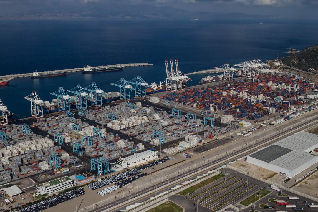 Cocaína seria despachada para o Porto de Tanger Med, no Marrocos 