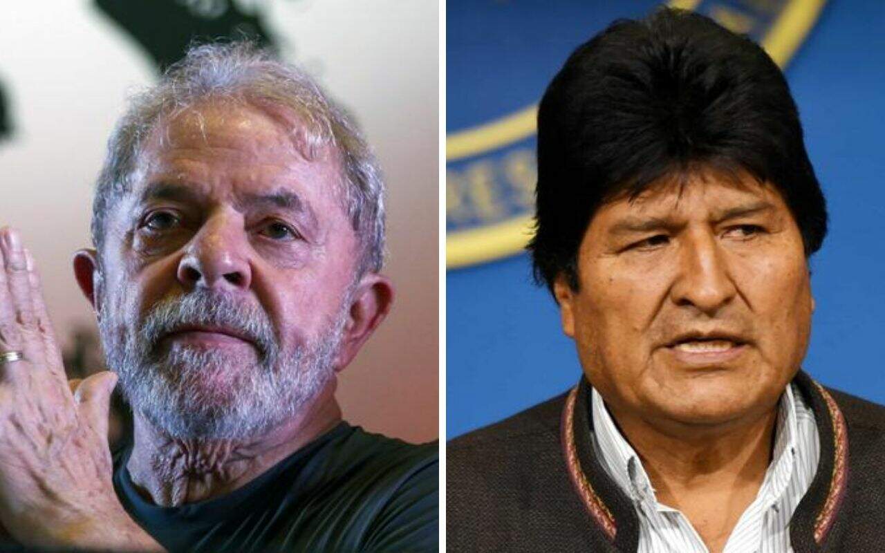 Lula fala por telefone com Evo Morales e se diz preocupado
