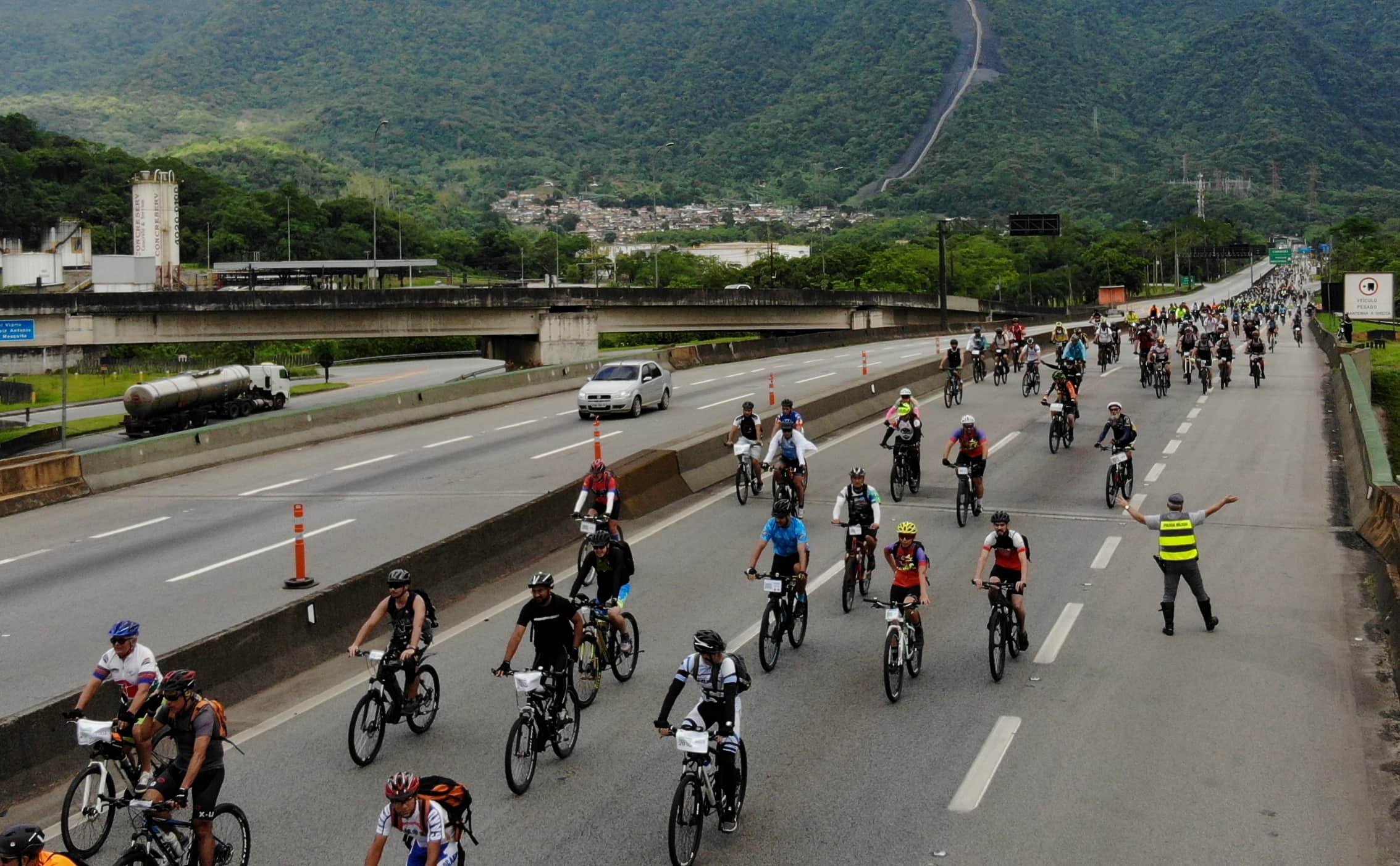 Comércio da região prepara-se para receber 50 mil ciclistas do Pedal Anchieta neste domingo