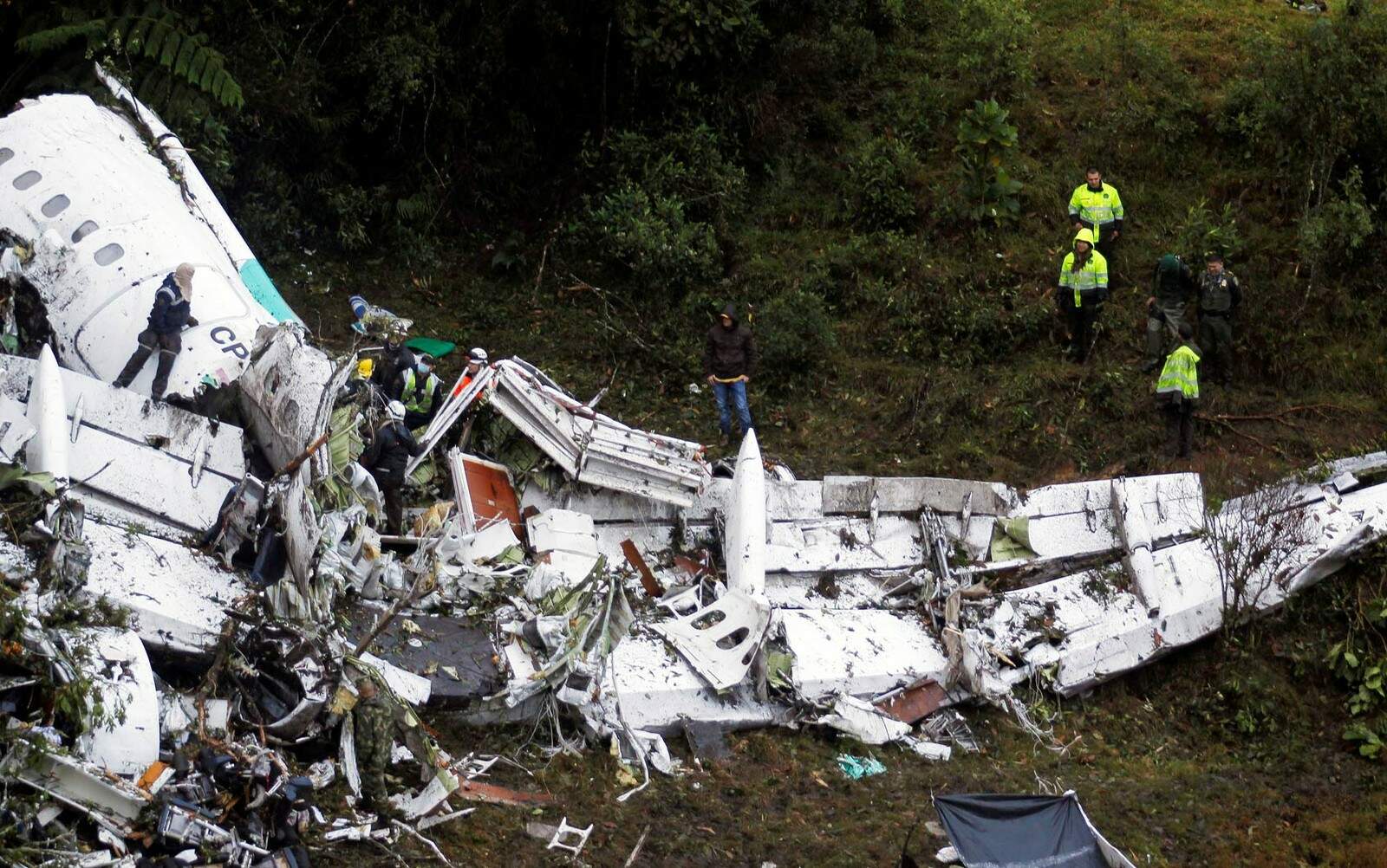 Acidente aéreo com o avião da delegação da Chapecoense chocou o mundo em novembro de 2016