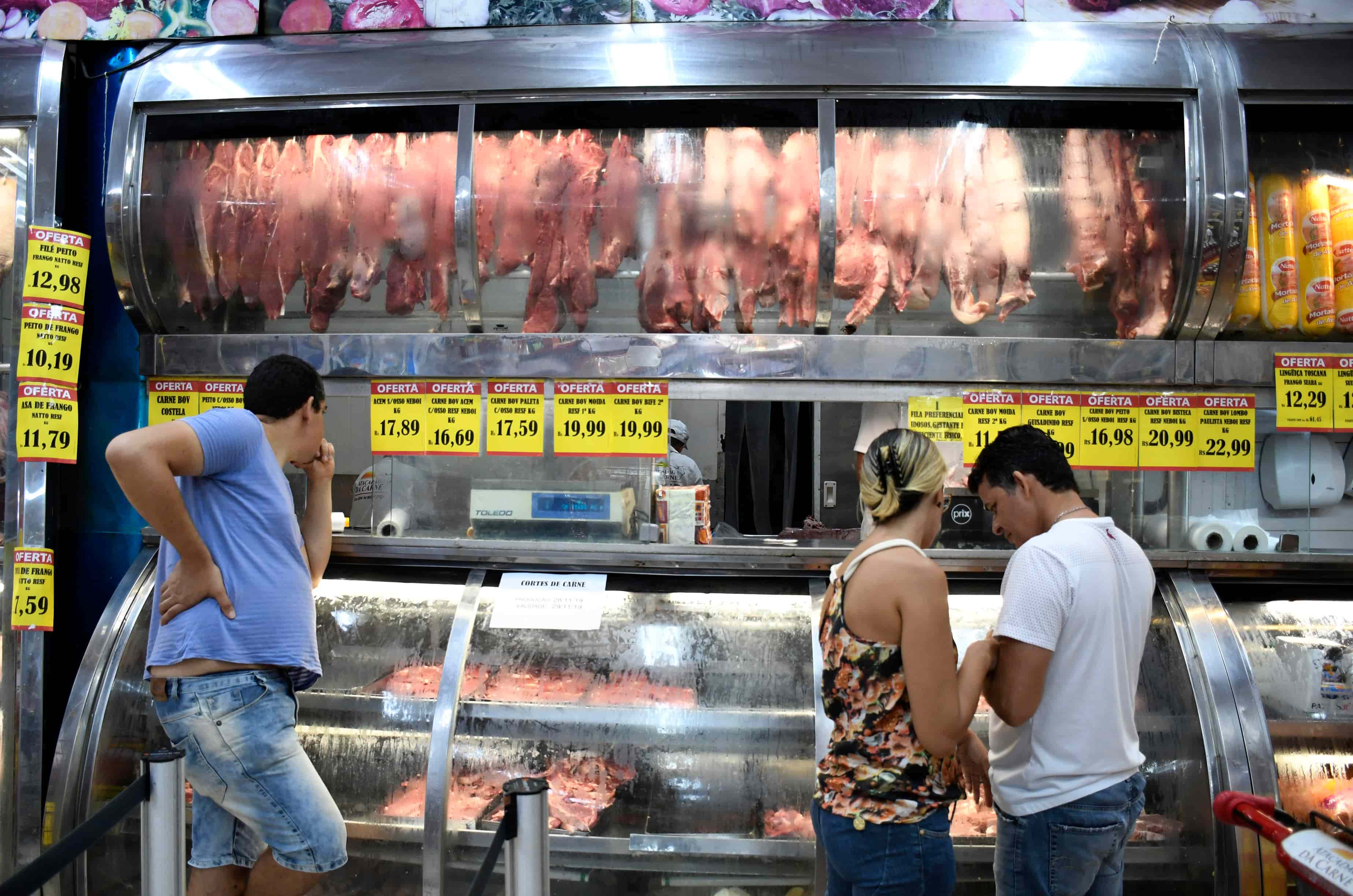 Supermercados têm afirmado que a exportação de carne está limitando a oferta da proteína no País