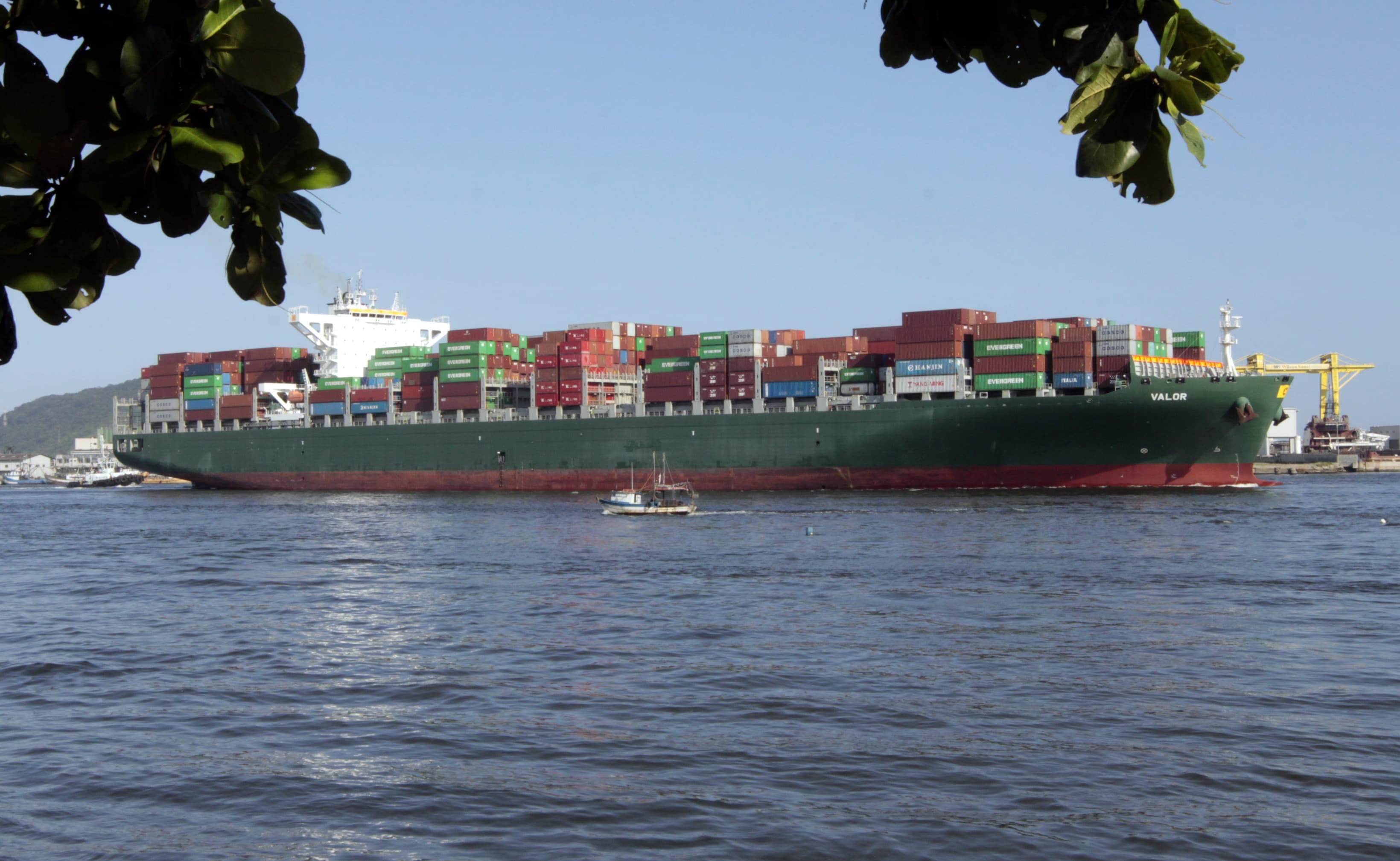No ano passado, cais santista recebeu 1.683 embarcações de origem chinesa ou com escalas no país