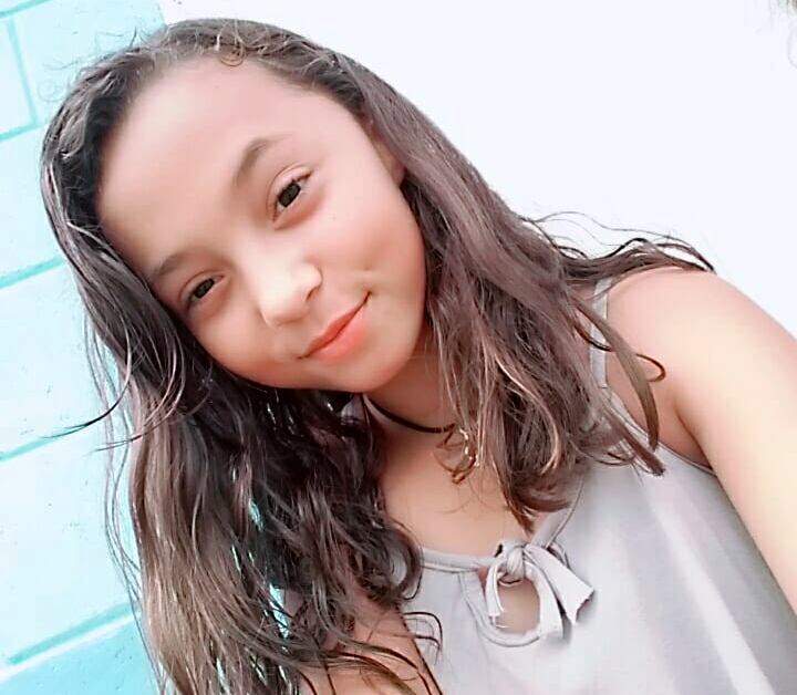 Lays Prado Luz, de 13 anos, morreu em acidente de ônibus em São Sebastião 