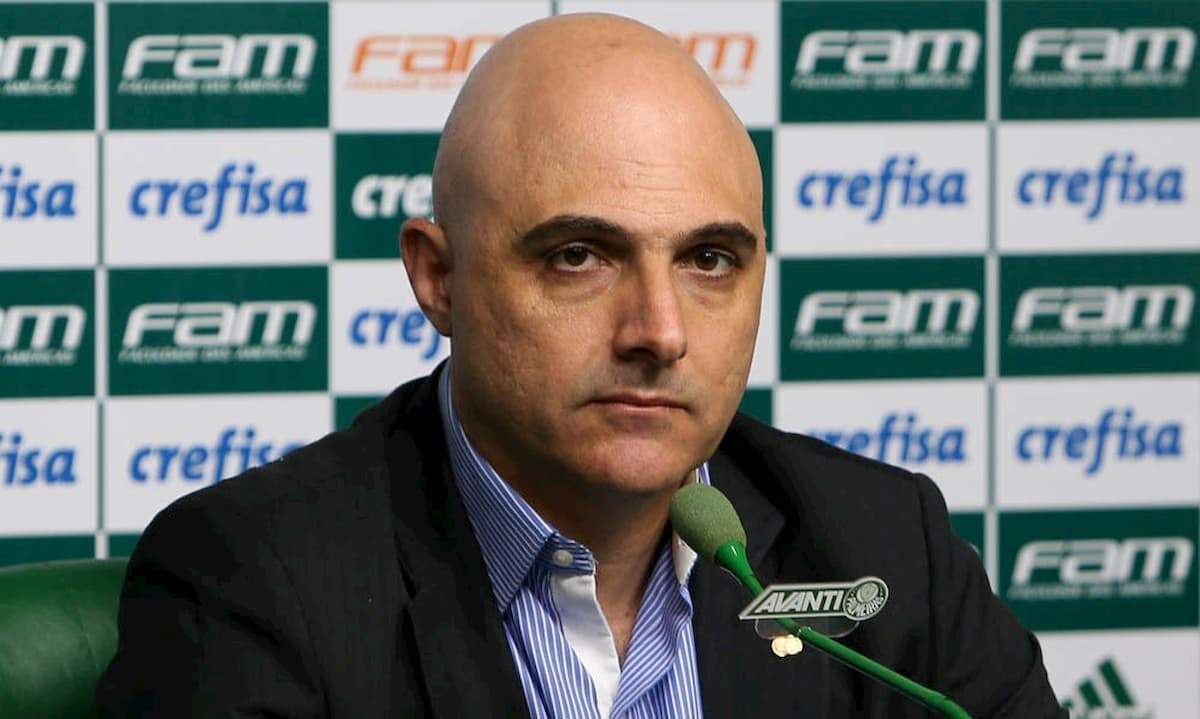 Presidente do Palmeiras testou positivo para covid-19