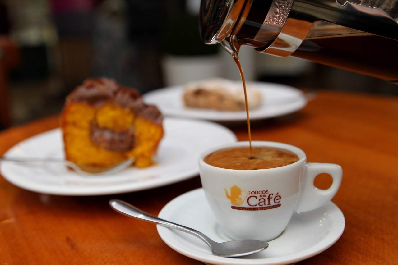 Café gourmet é do Sul de Minas Gerais, 100% arábica 