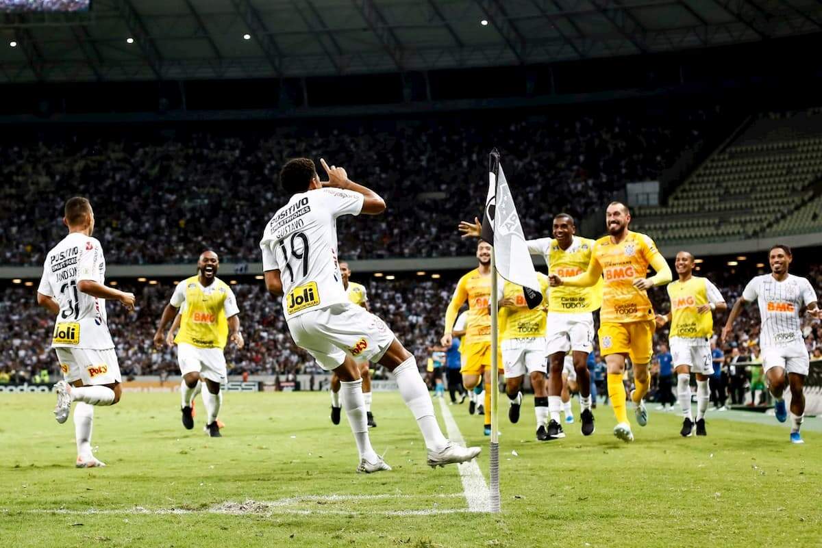 Corinthians foi a última das equipes de SP do Brasileirão a se classificar para a Libertadores 2020
