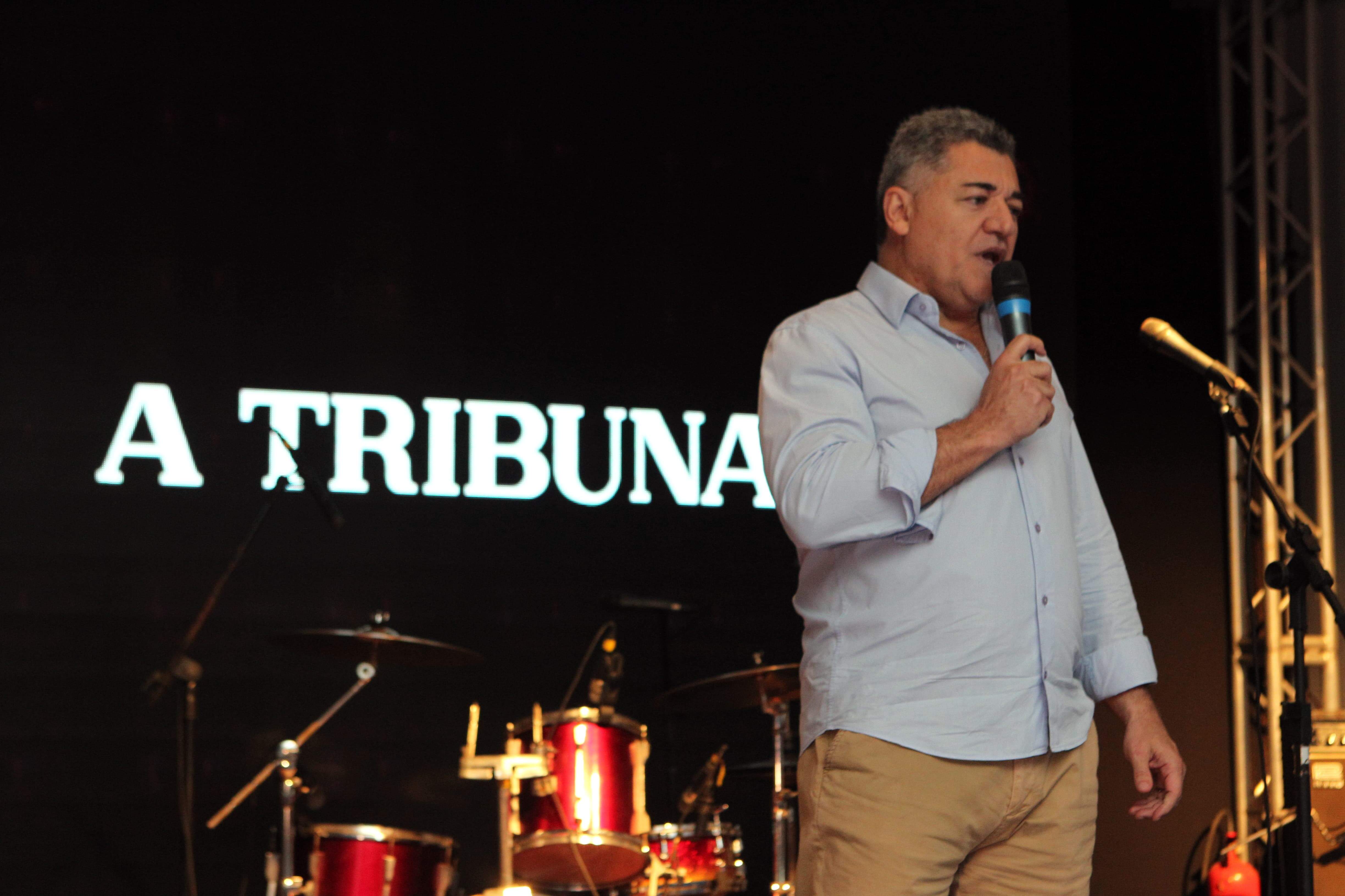 Demetrio Amomo, diretor comercial do Grupo Tribuna, celebrou as conquistas de 2019