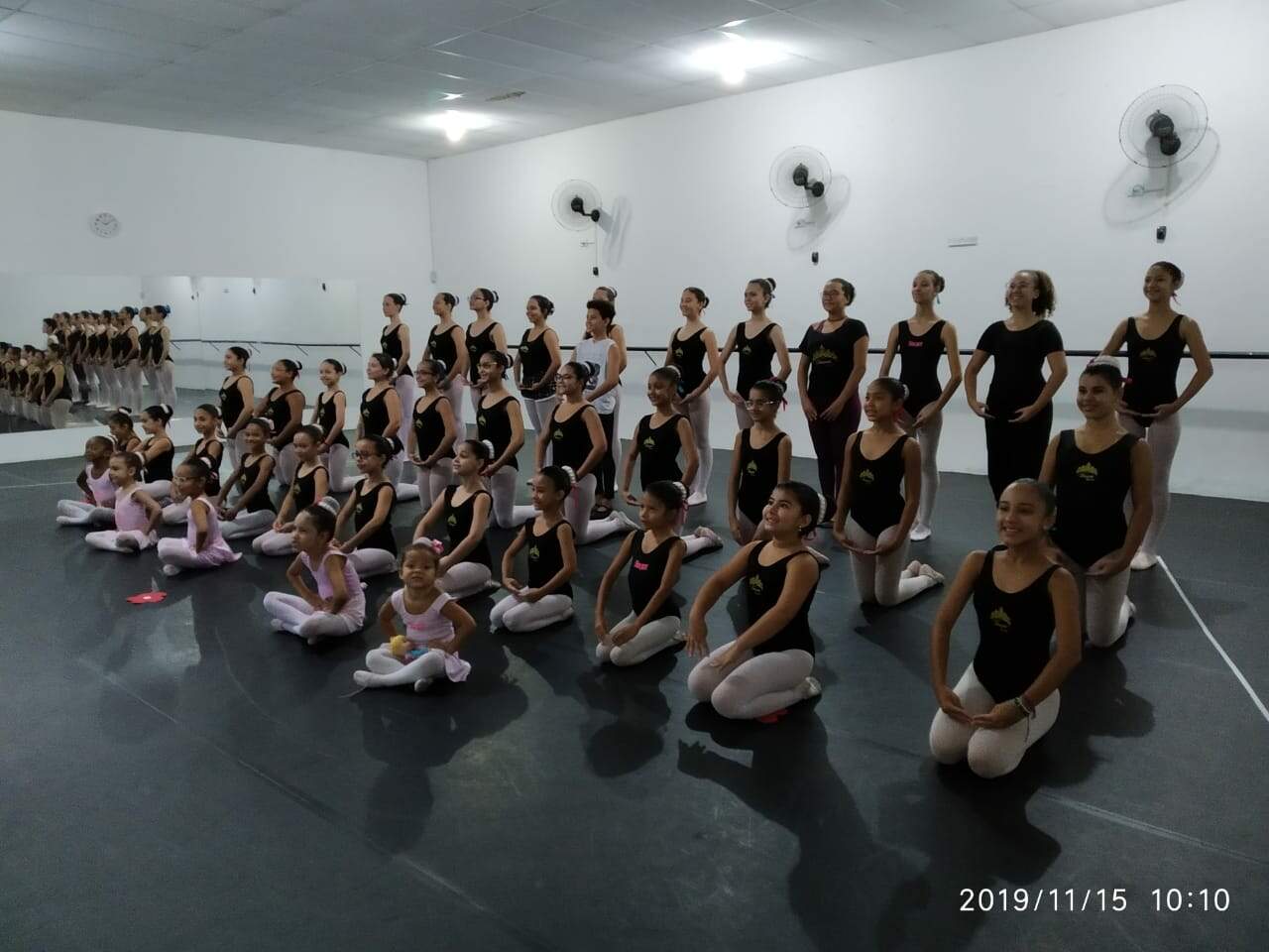 'Imaginare' é o espetáculo do Studio Dançarte, de Vicente de Carvalho
