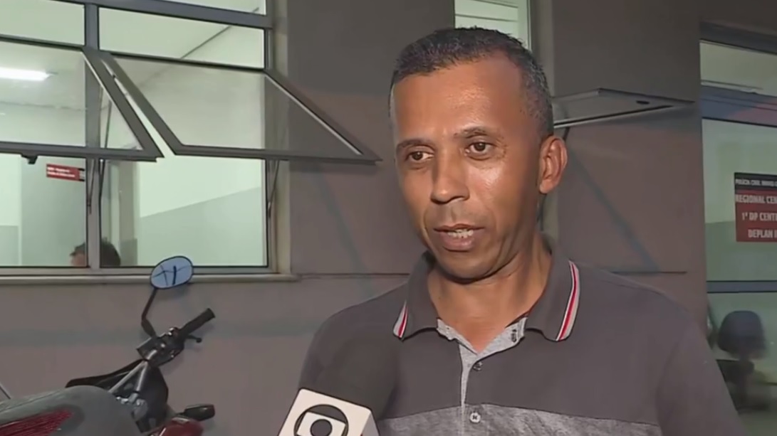  Luiz Carlos Alves Fernandes foi ofendido após perguntar se mulher precisava de um táxi