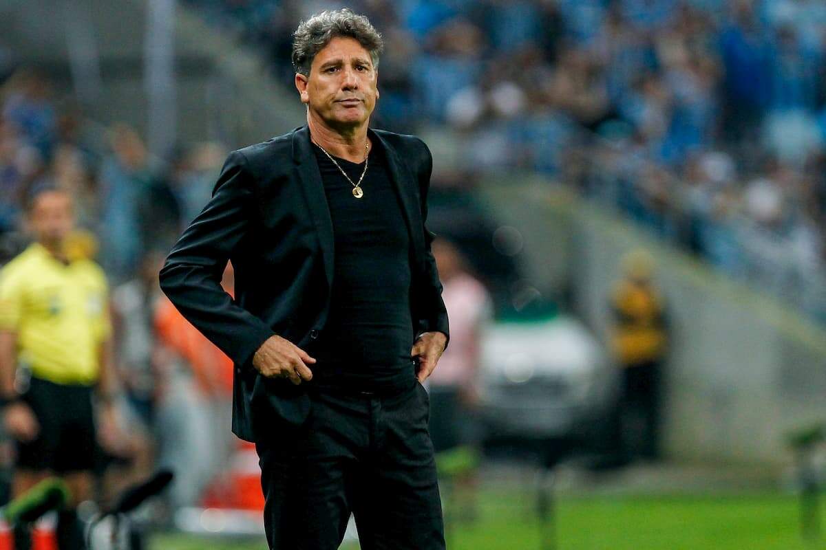 Renato afirma que Grêmio joga o melhor futebol do Brasil