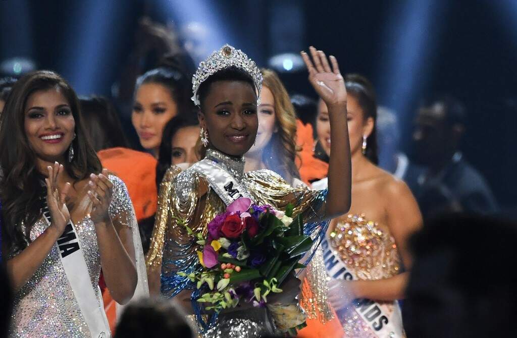 Foi a segunda vez que o país africano conquistou o Miss Universo