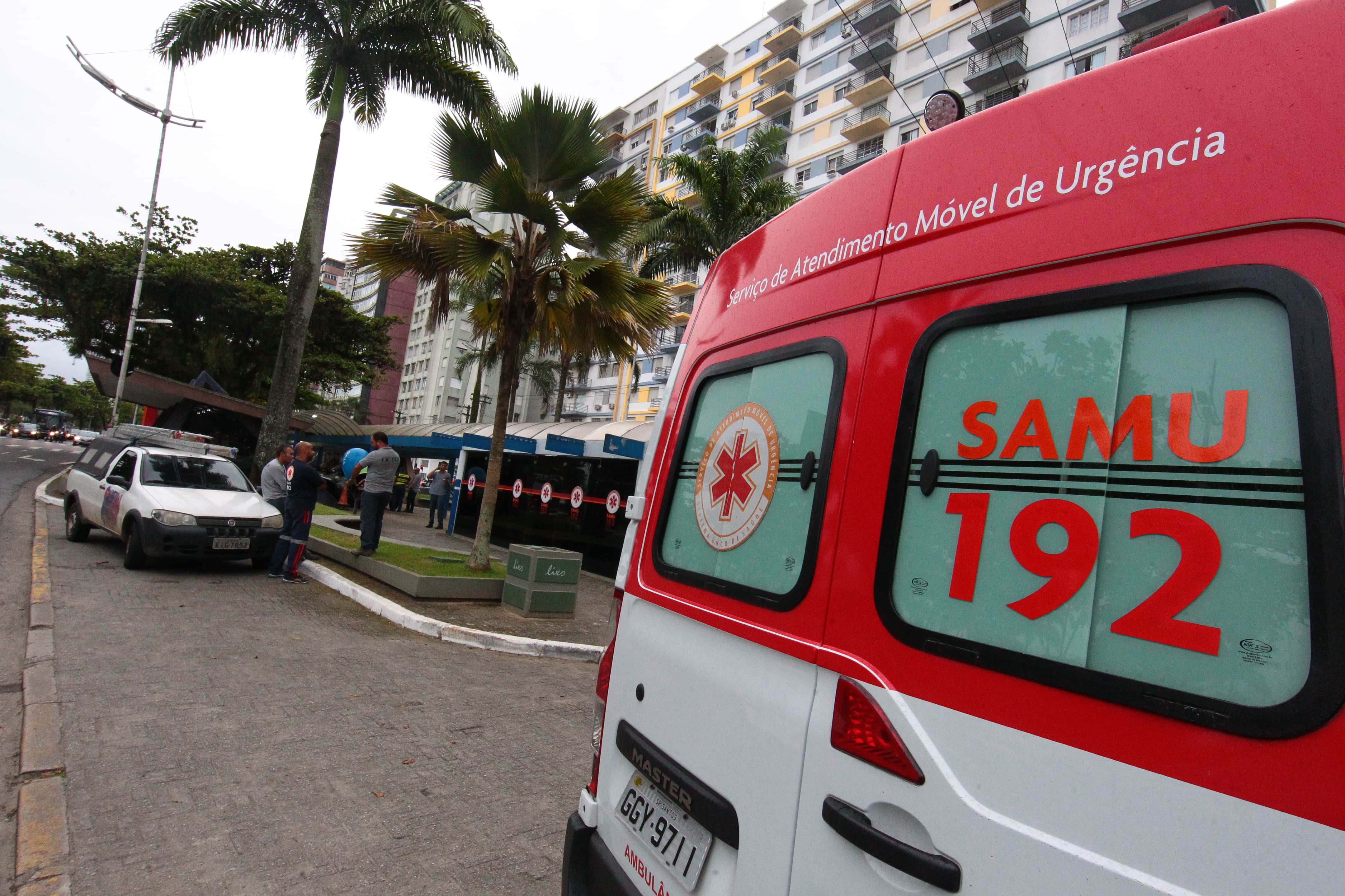Uma ambulância do Samu seguirá à disposição da população 24h por dia na base da Ilha de Conveniência