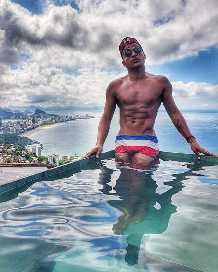 Rodrigo tinha 28 anos e morreu na segunda-feira (9) no Rio 