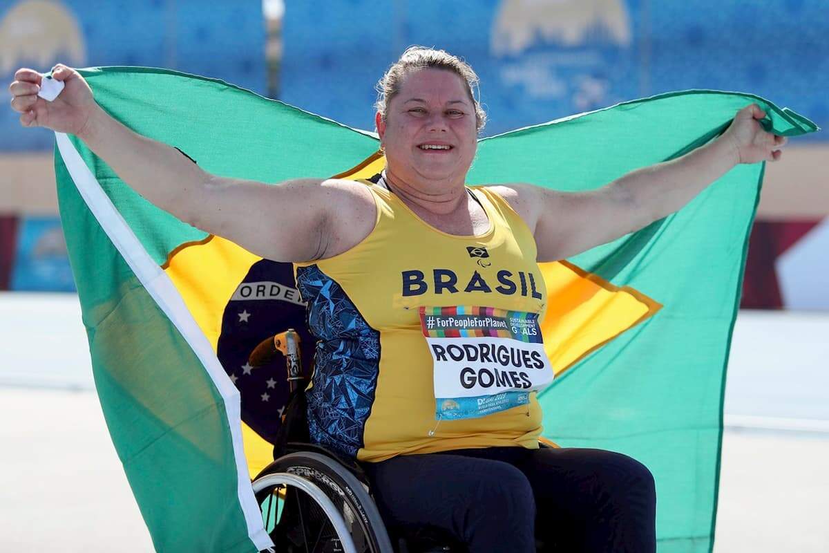 Beth Gomes foi indicada à melhor atleta do ano no Prêmio Paralímpicos