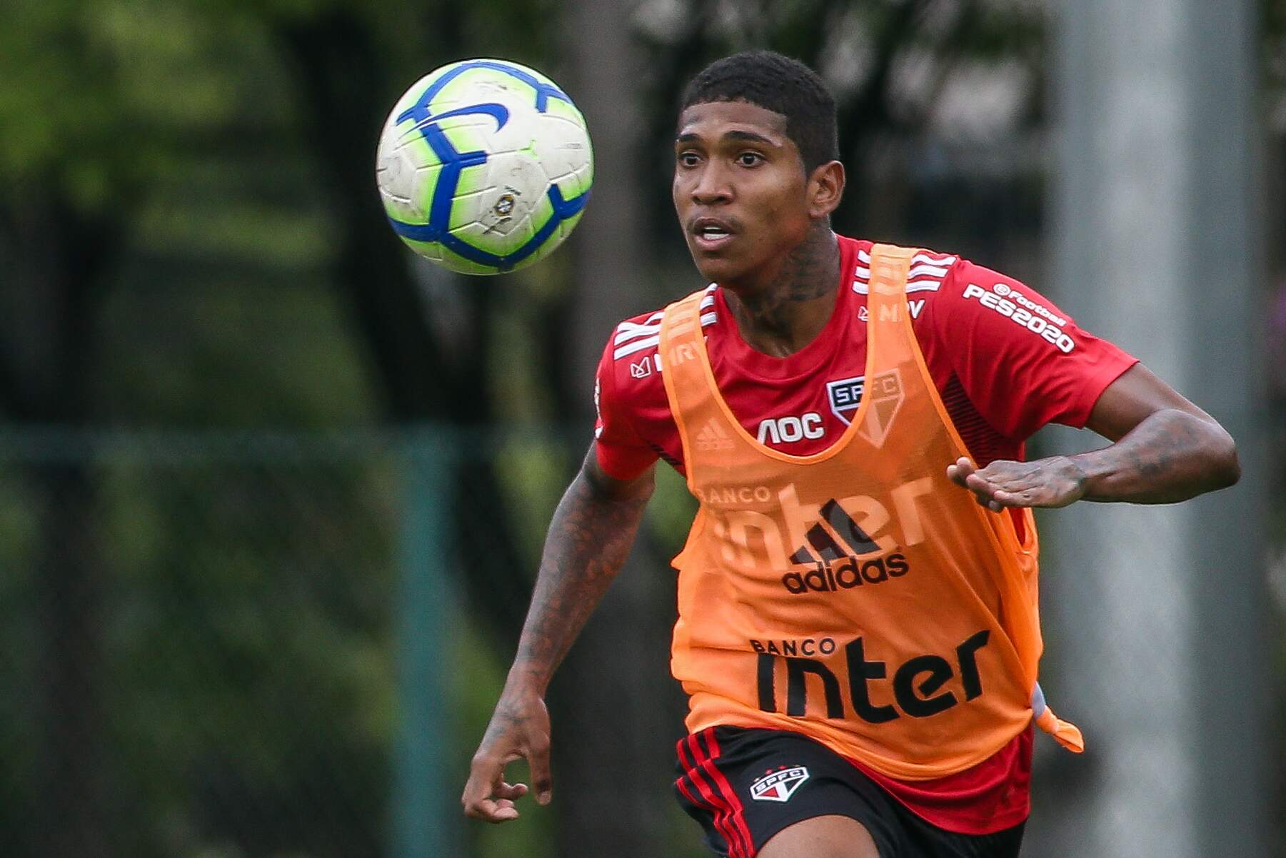 Raniel foi anunciado como primeiro reforço do Santos para 2020
