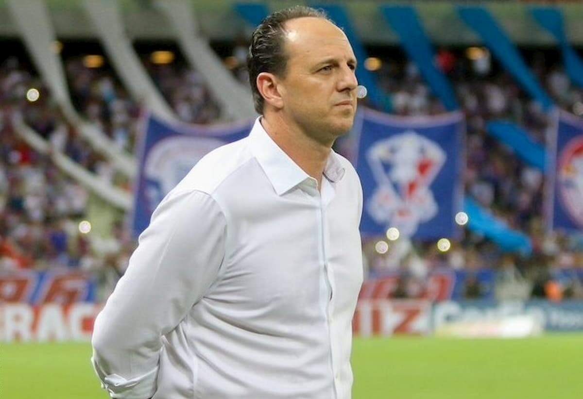 Ex-Fortaleza, Rogério Ceni assumiu o Flamengo recentemente