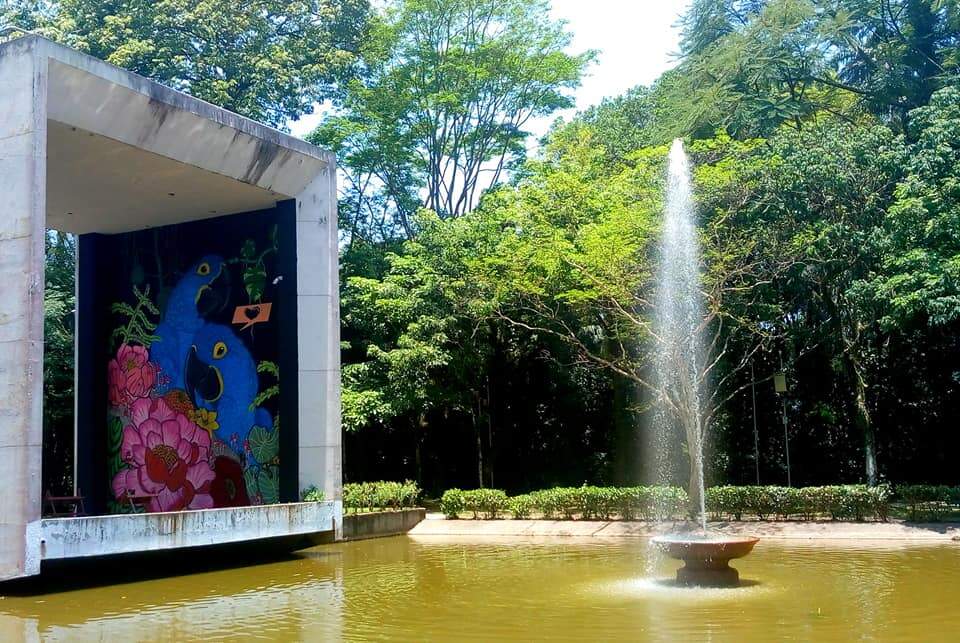Jardim Botânico fica na Rua João Fraccaroli, no Bom Retiro, em Santos