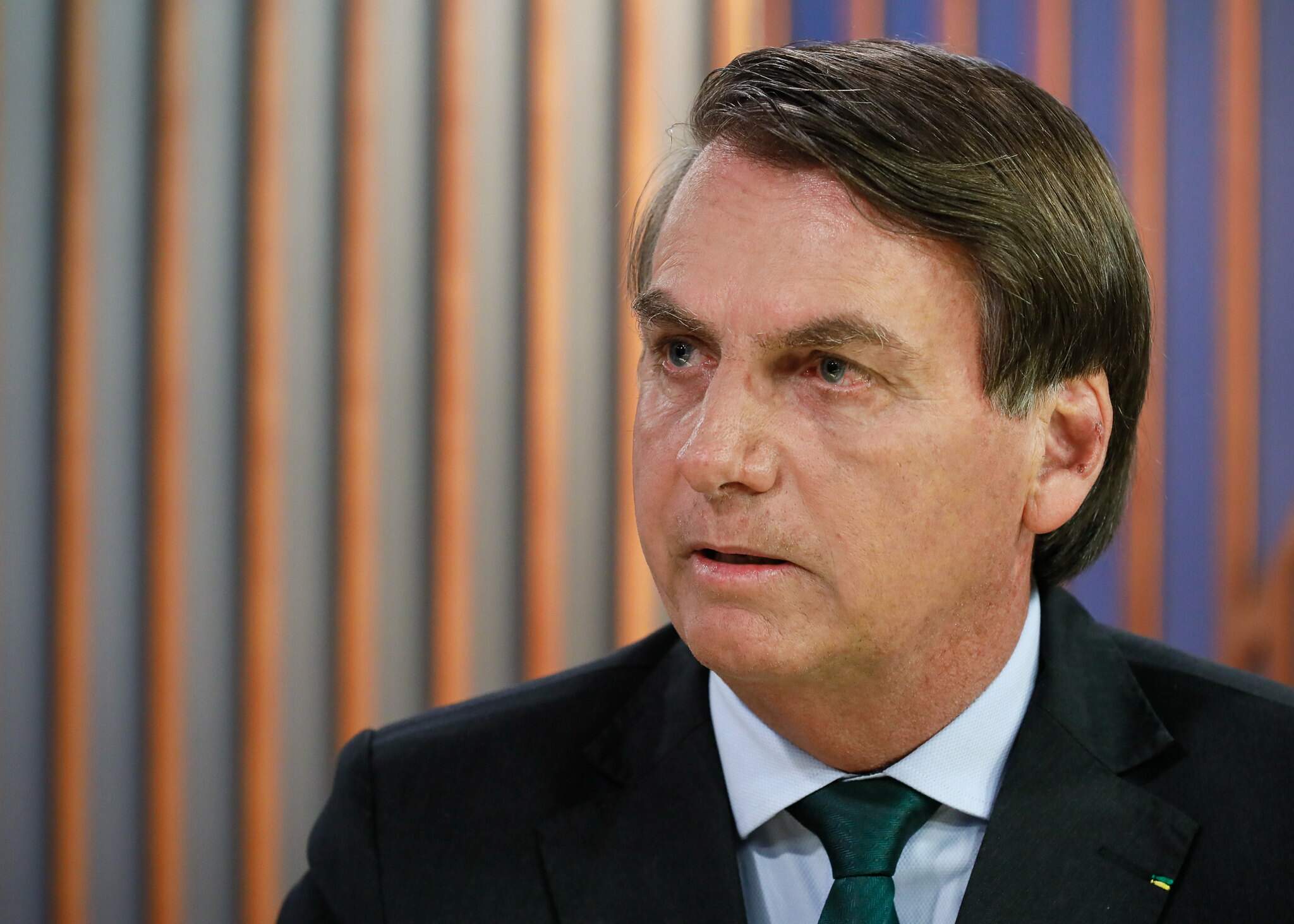 Bolsonaro negou que tenha agido contra a liberdade de imprensa
