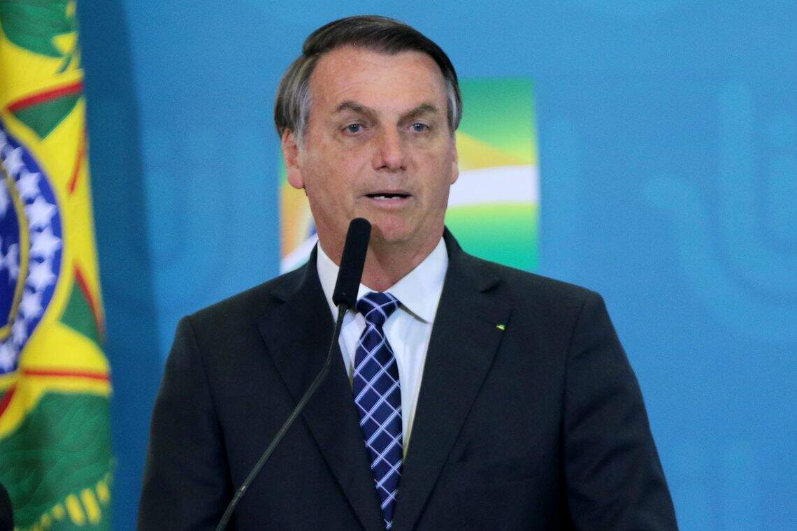 Bolsonaro confirmou mudanças em seu governo nesta quinta-feira (13)