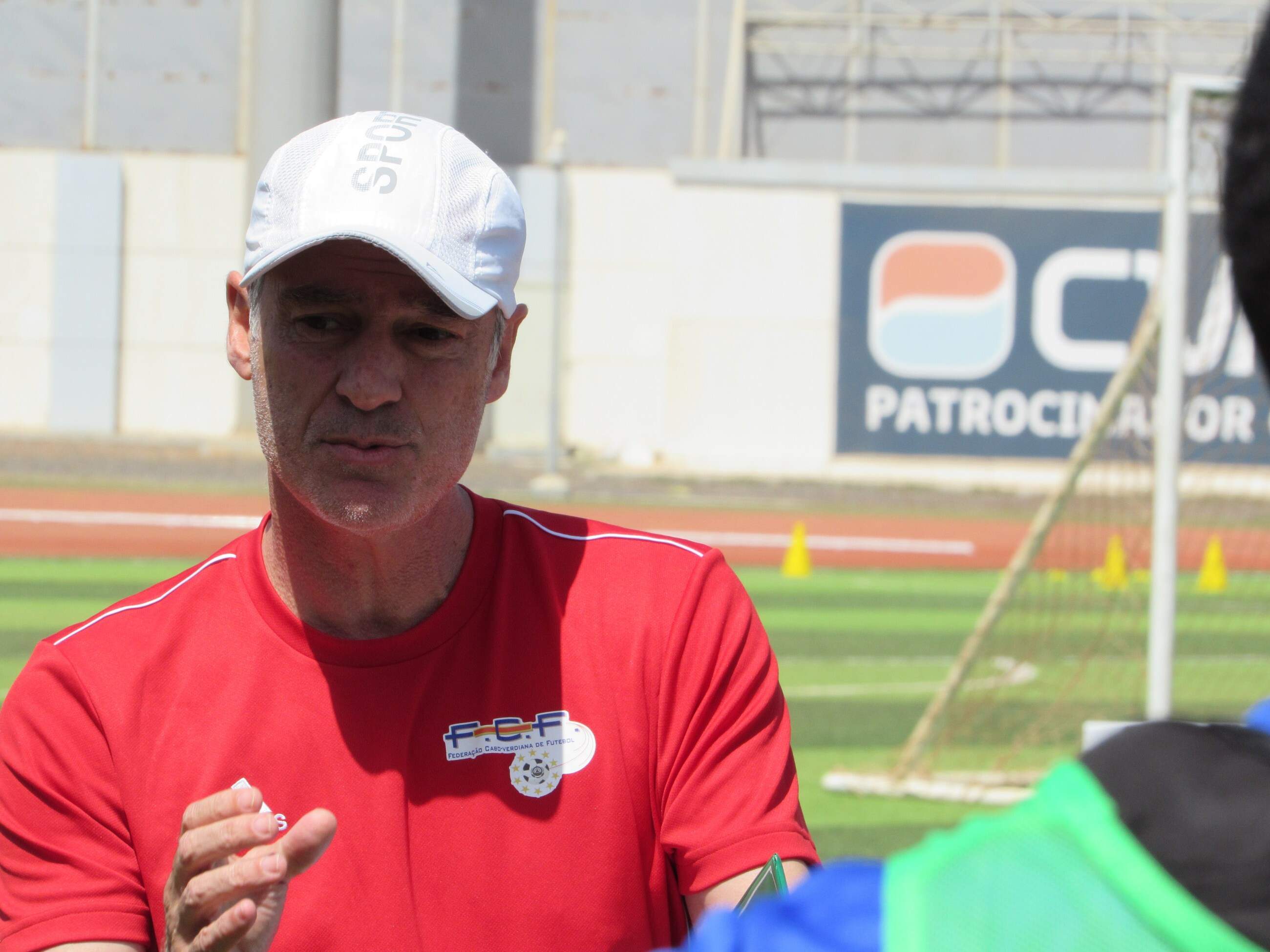 Rui Águas se demitiu do cargo de treinador da seleção de Cabo Verde 