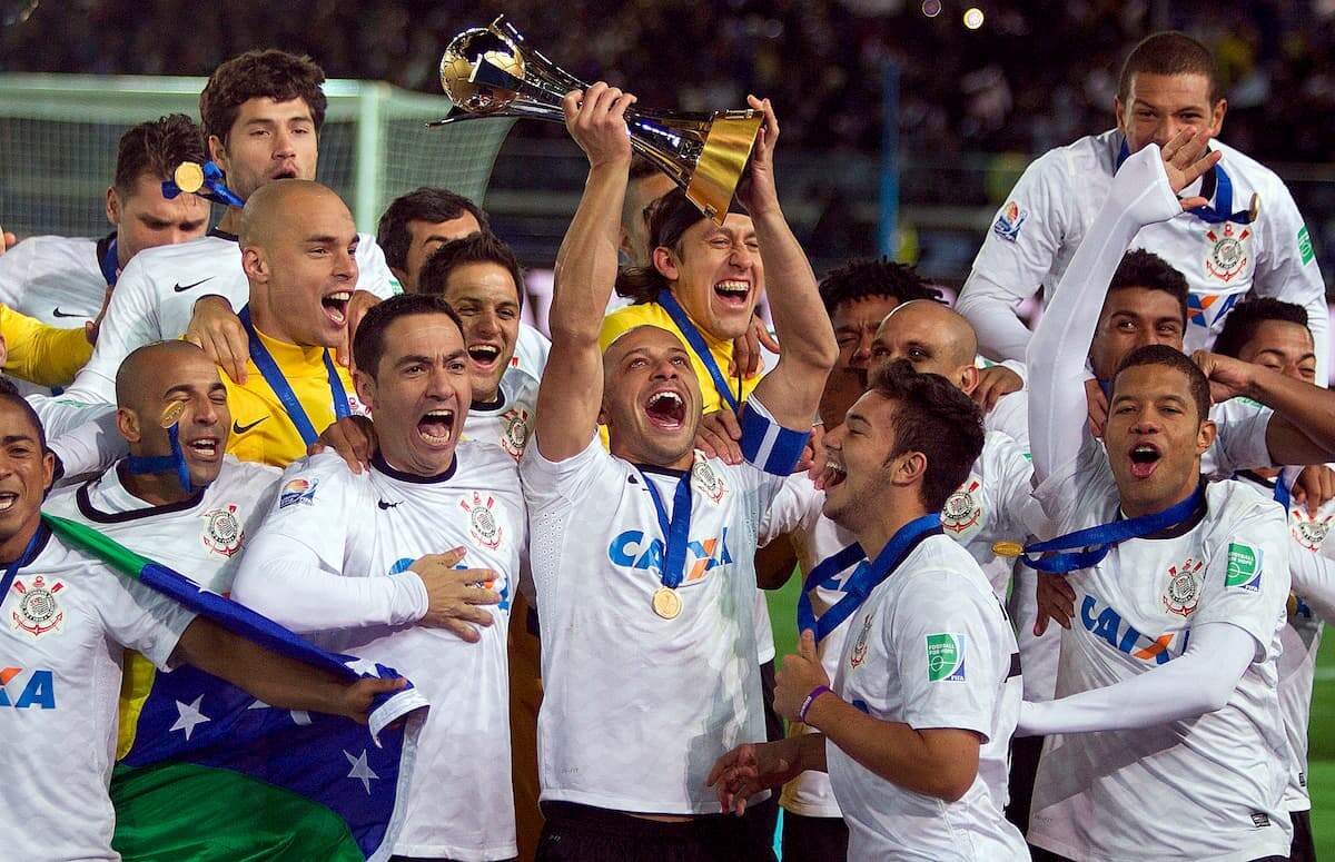 O Corinthians bateu o Chelsea por 1 a 0 e se consagrou bicampeão mundial em 2012