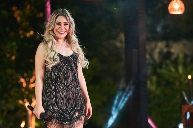 A cantora sertaneja Naiara Azevedo irá gravar o seu DVD 'SIM'