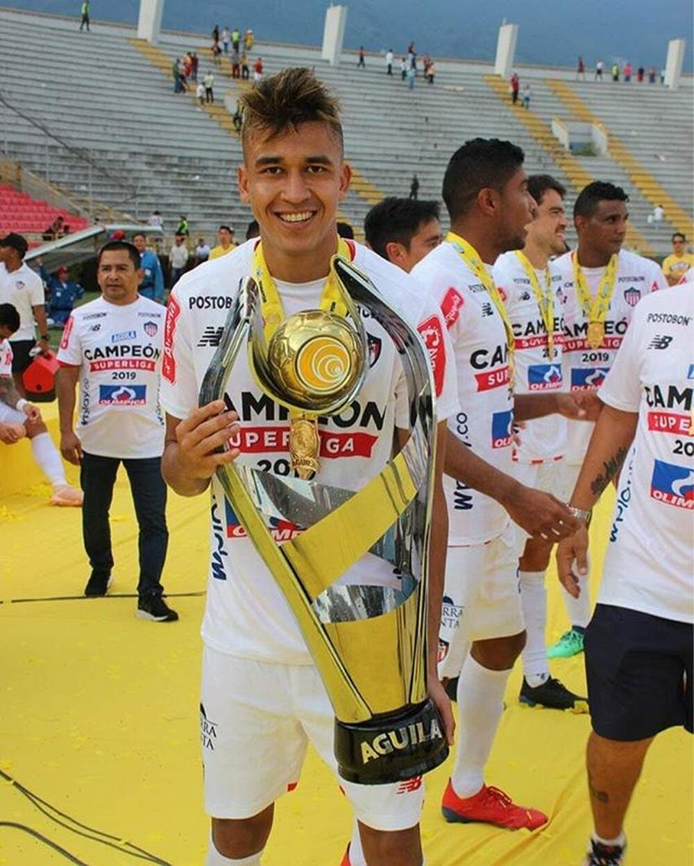 Cantillo será anunciado como segundo reforço do Corinthians para 2020