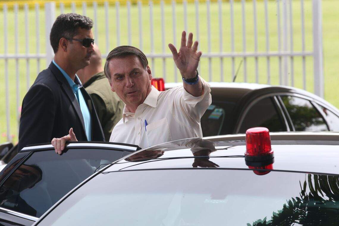 Bolsonaro acusa a impresa que deturpou sua fala sobre pessoas com HIV