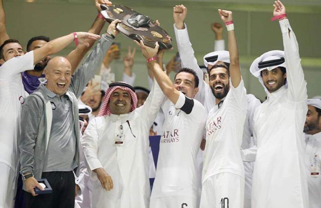 O Al-Sadd de Jesualdo conquistou a Liga Nacional do Catar, em 2018/2019