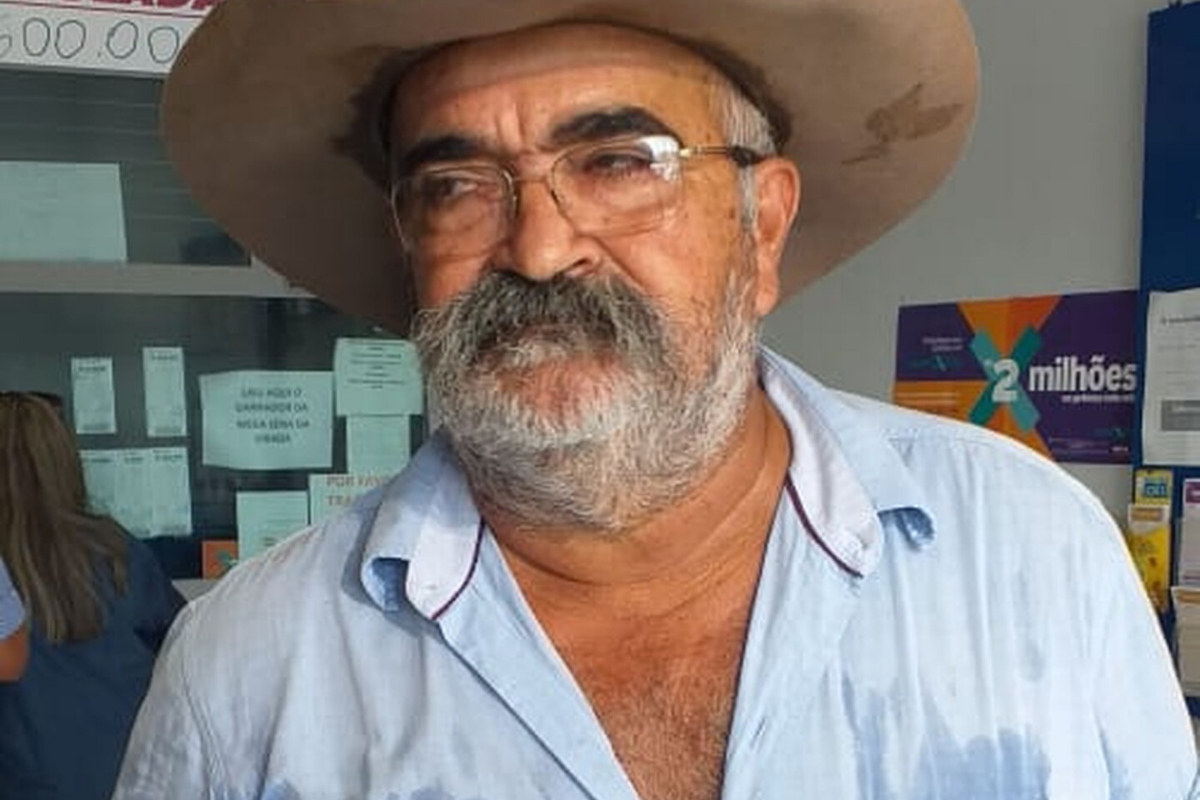 Marcos Nonato Arraes foi um dos vencedores da Mega da Virada 2019