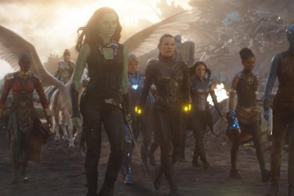 Heroínas da Marvel em cena de Ultimato (2019)