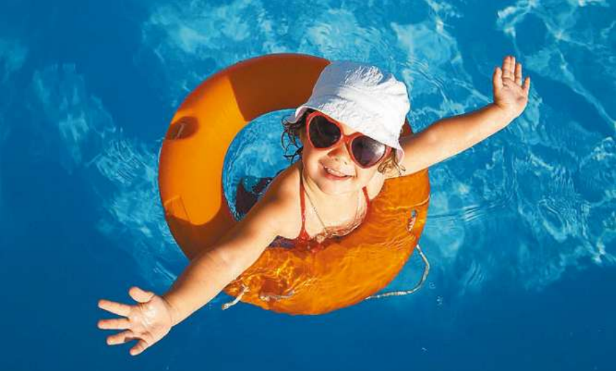 Complexo de piscinas faz a alegria das crianças e de toda a família