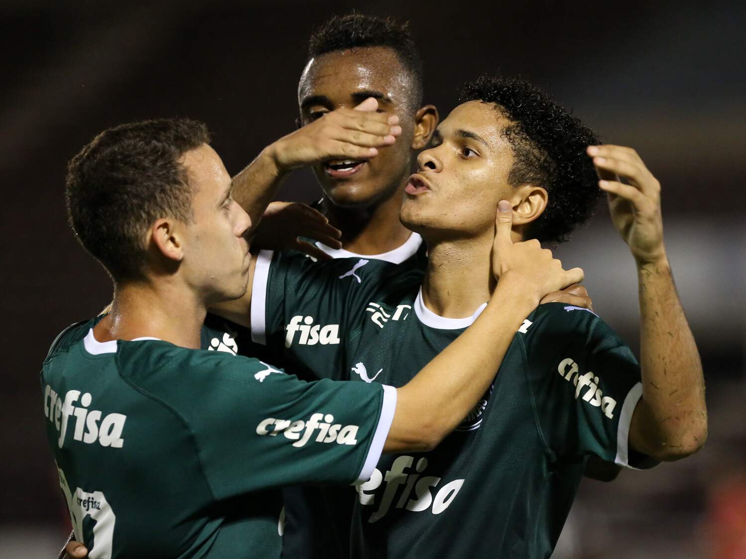 Palmeiras manteve o 100% de aproveitamento e segue na luta pelo 1º título da Copinha